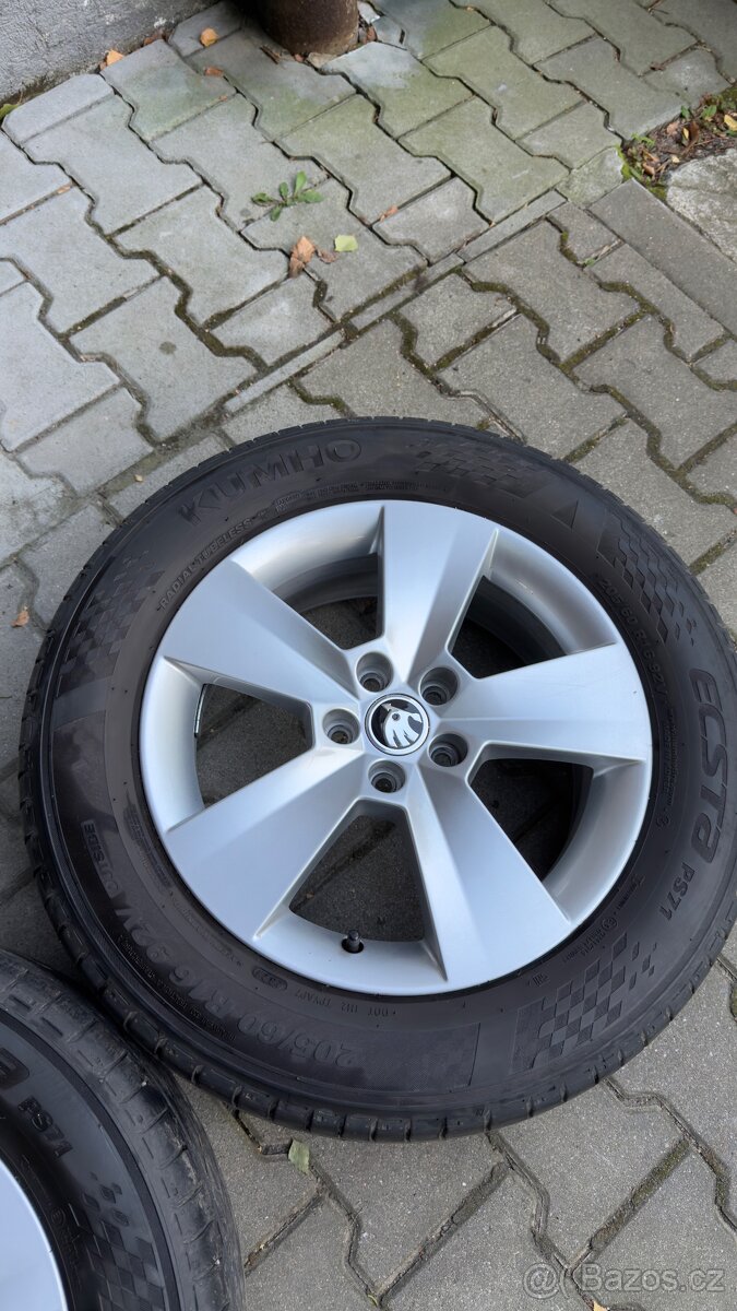 4ks alu kol Orion 5x100/r16 - 7