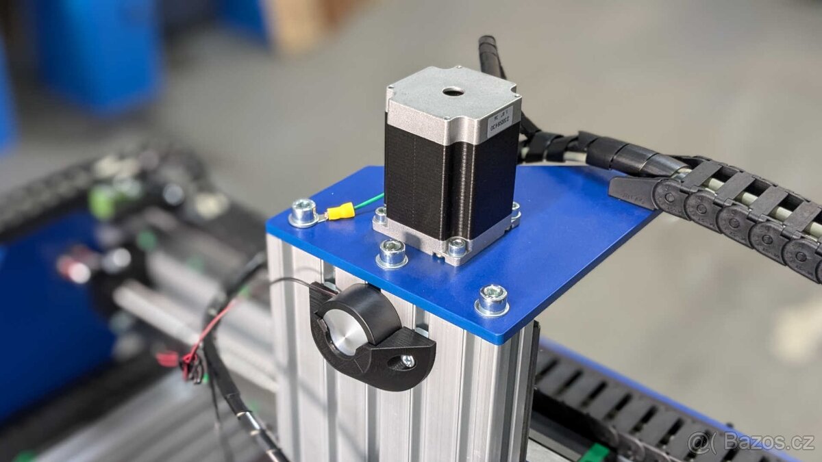 Stolní CNC frézka X1000 (1000x600mm) lineár - 7