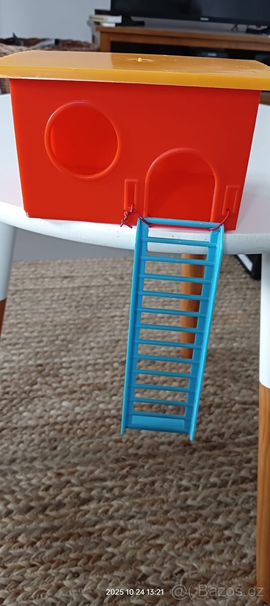 Klec pro malá zvířata a hlodavce + přepravka - 7