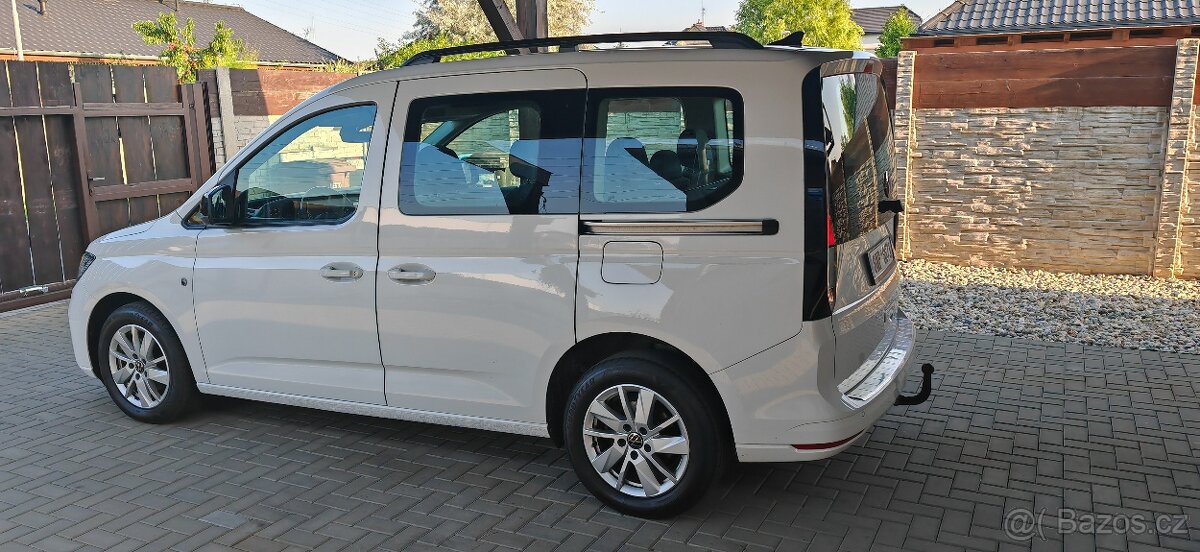 VW Caddy 5 Life 116tis.km 2.0 TDI 75kW 2021 ČR původ - 7