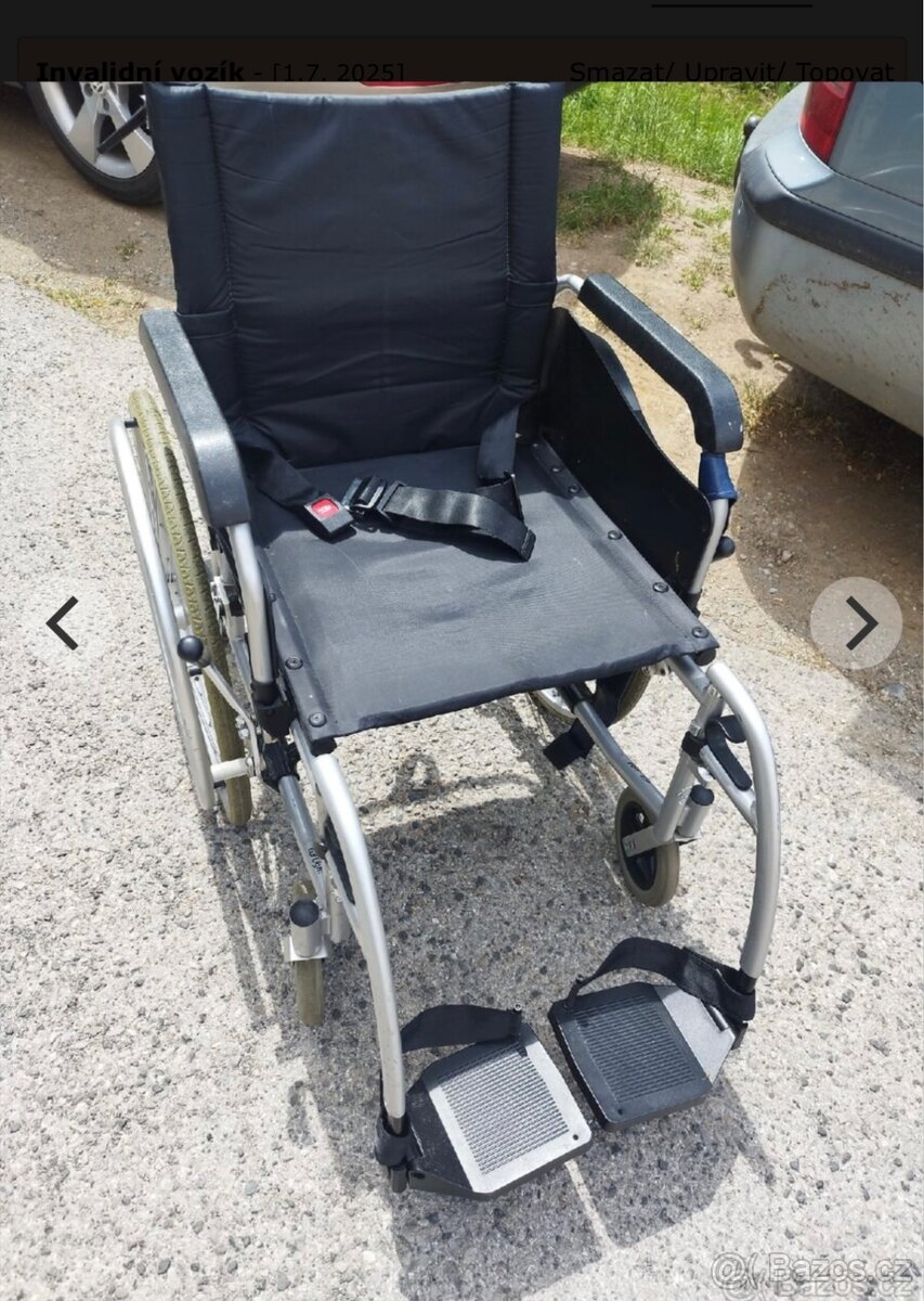 Invalidní vozík Excel - 7