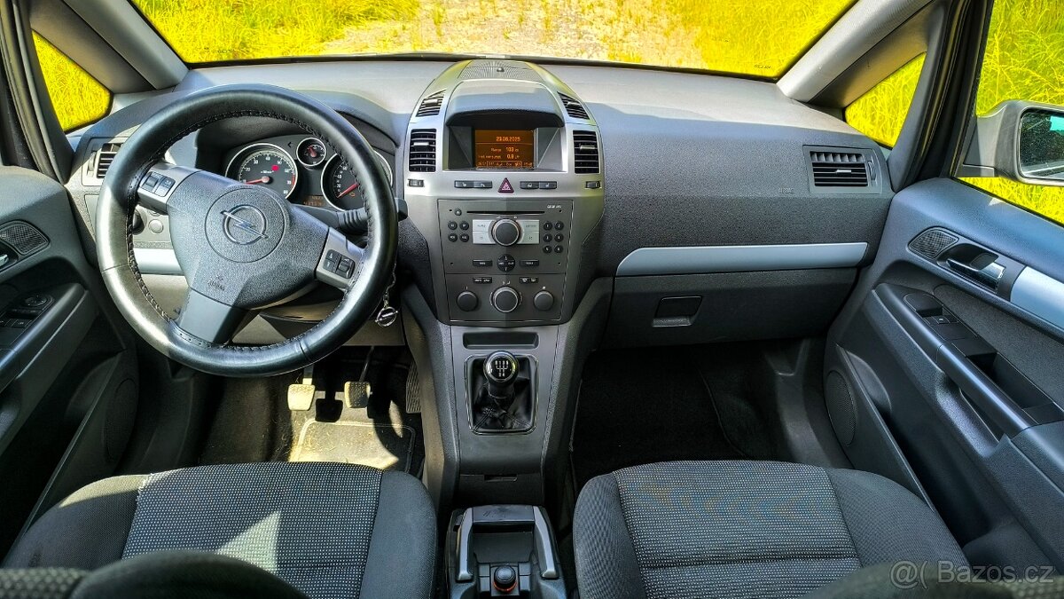 Opel Zafira B 1,8. - 7