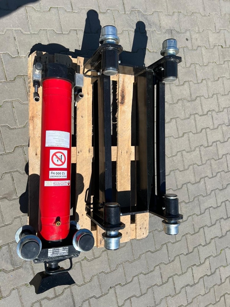 Ruční hydraulický jámový zvedák nosnost 12 tun - 7