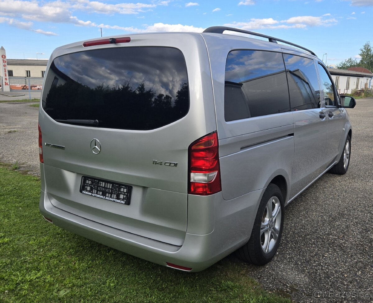 Mercedes-Benz Vito 2.2 CDI , Long, 2019, Automat převodovka - 7