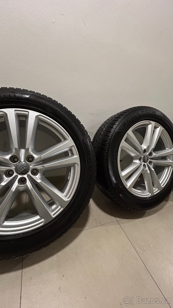 alu kola Originál Audi R20 255/50/20 Q7 Q8 - 7