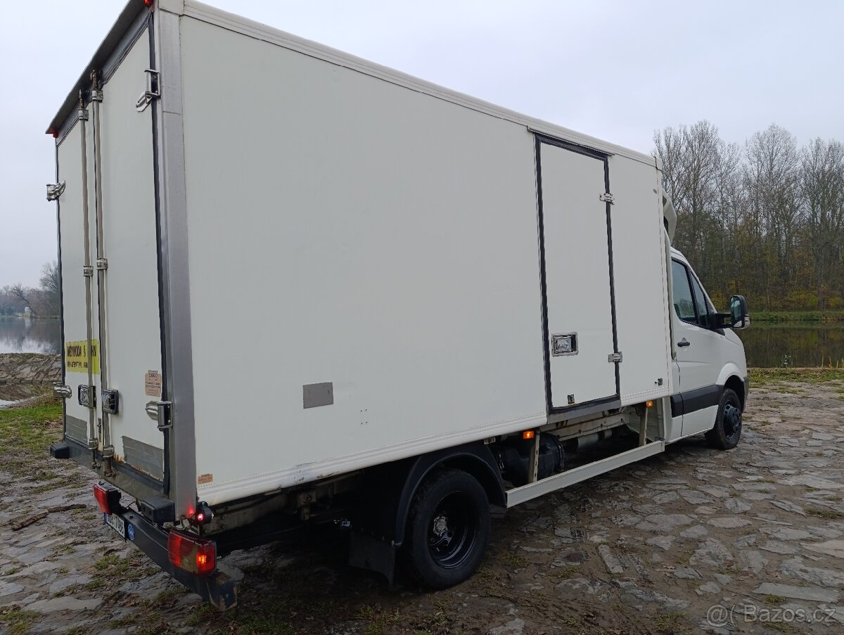 Volkswagen Crafter – Izotermická chladicí/mrazicí skříň - 7