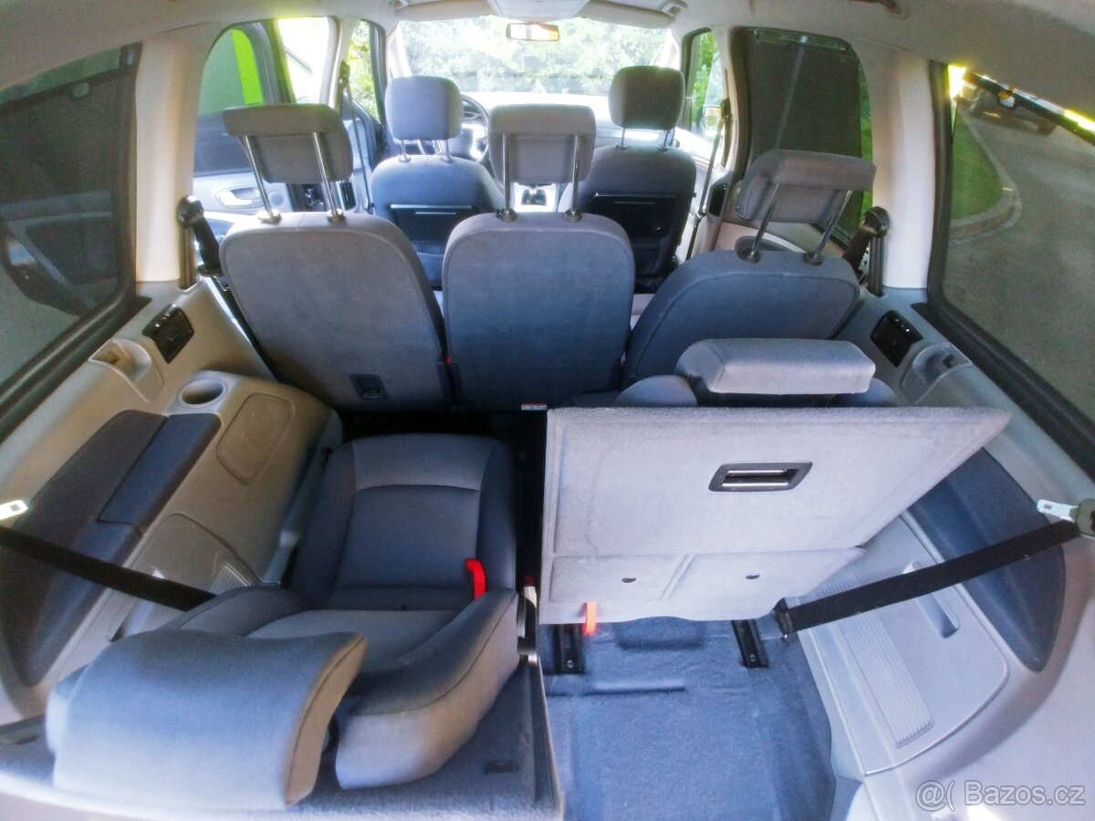 Ford Galaxy, Titanium, r.v. 2009, 2.0 TDCi 103 kW, 7 míst - 7