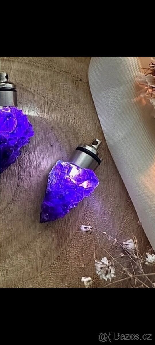 Svítící ametyst - 7