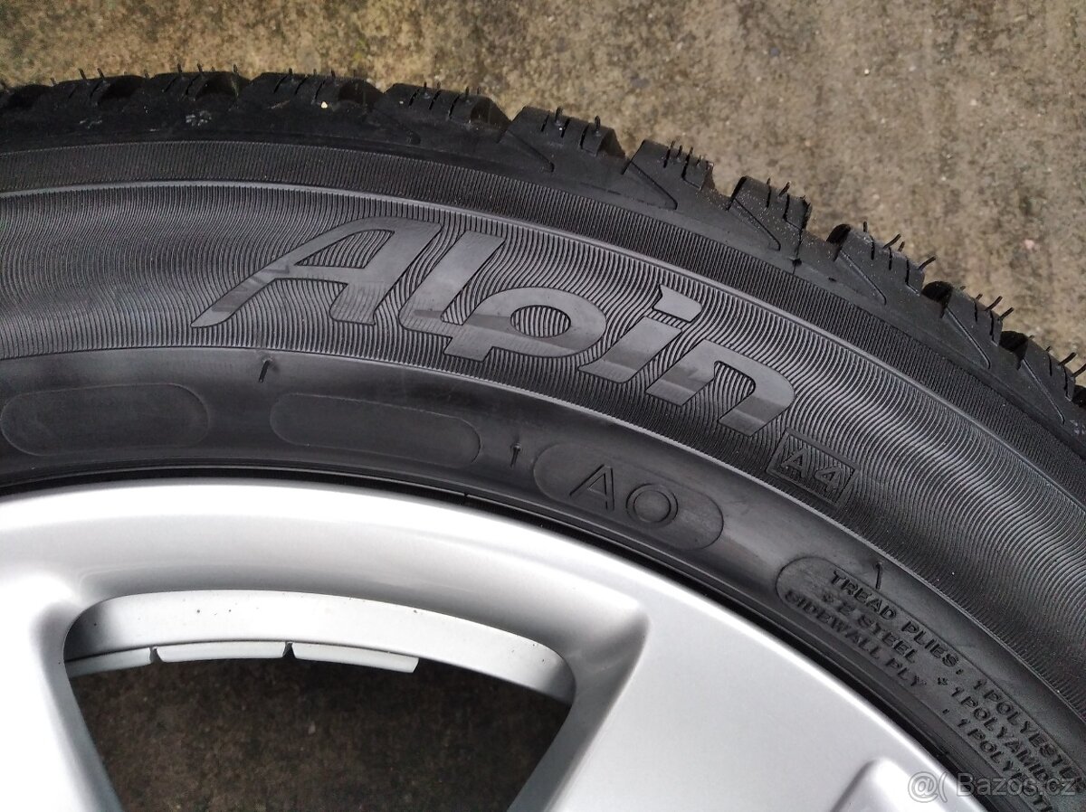 Prodám novou orig. alu zimní sadu 17" Audi A6 - 7