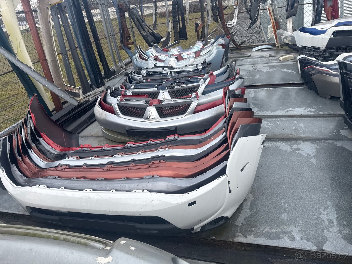 Mitsubishi nárazníky - 7