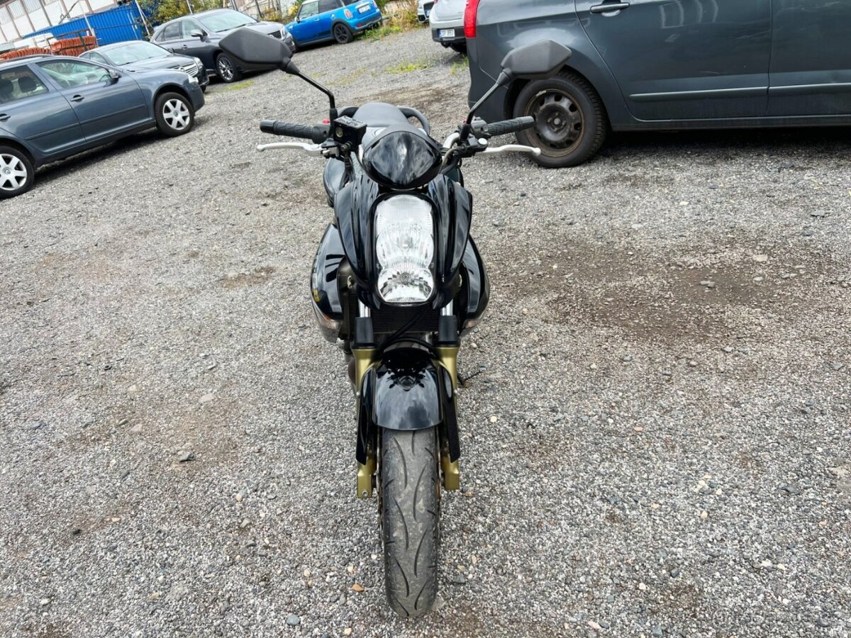 Kawasaki ER-6n A 650 53KW/2006/ČERNOZLATÁ/ - 7