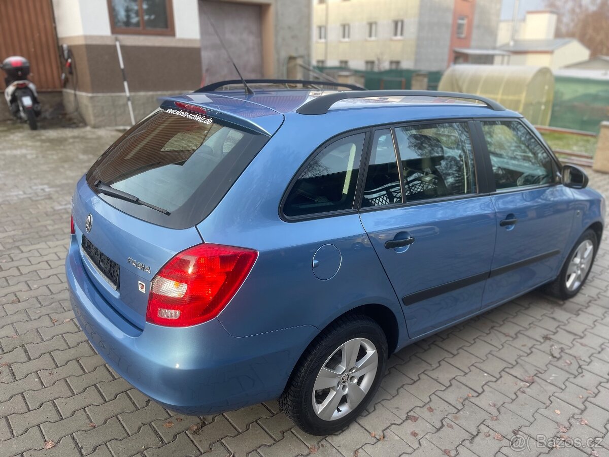 Škoda Fabia 1,2tsi 2014 - 7