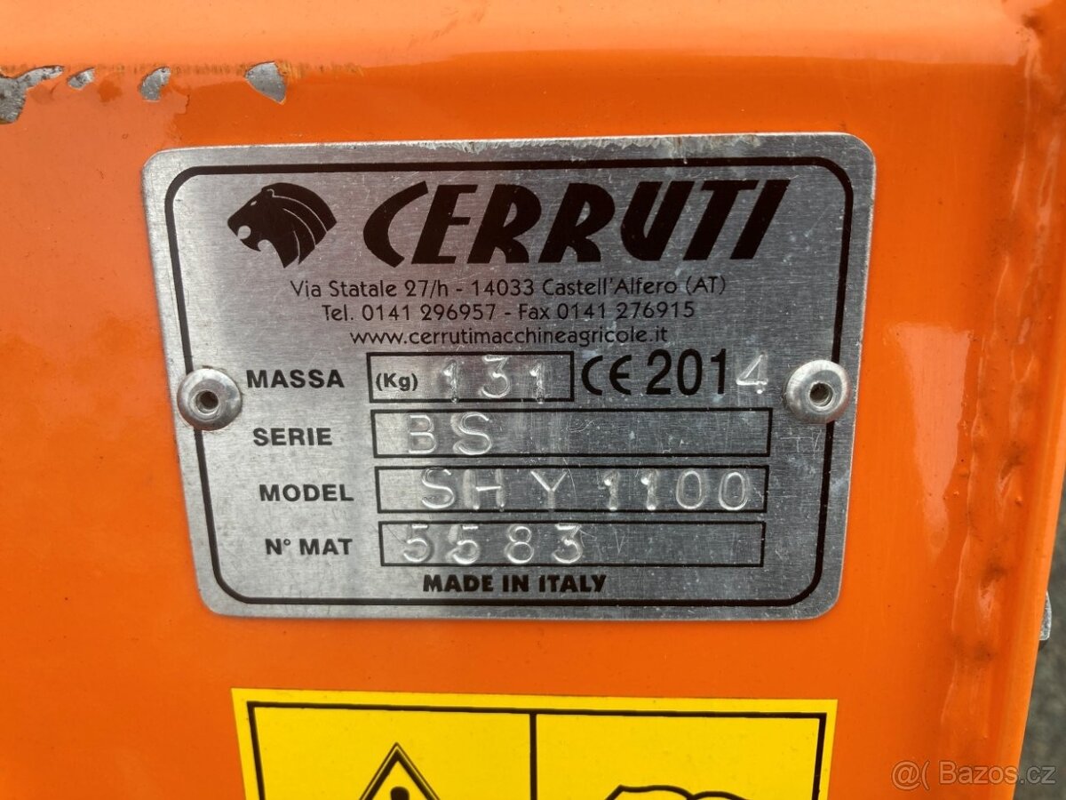 Sněhová fréza SHY 1100 |PS6280| - 7