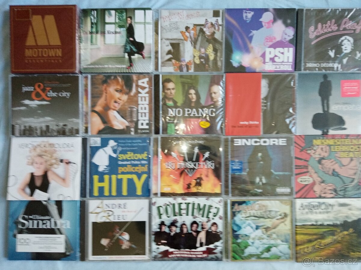 Nove foto 22.10.originalne zabalene MC a CD od 99 Kc - 7