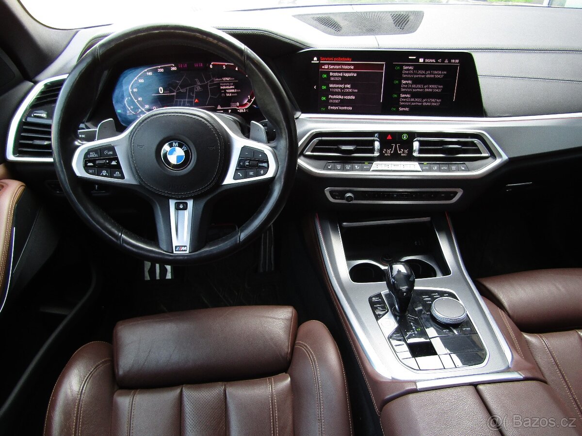 BMW X5 xDrive40d 250 kW/340k M Sport - 7