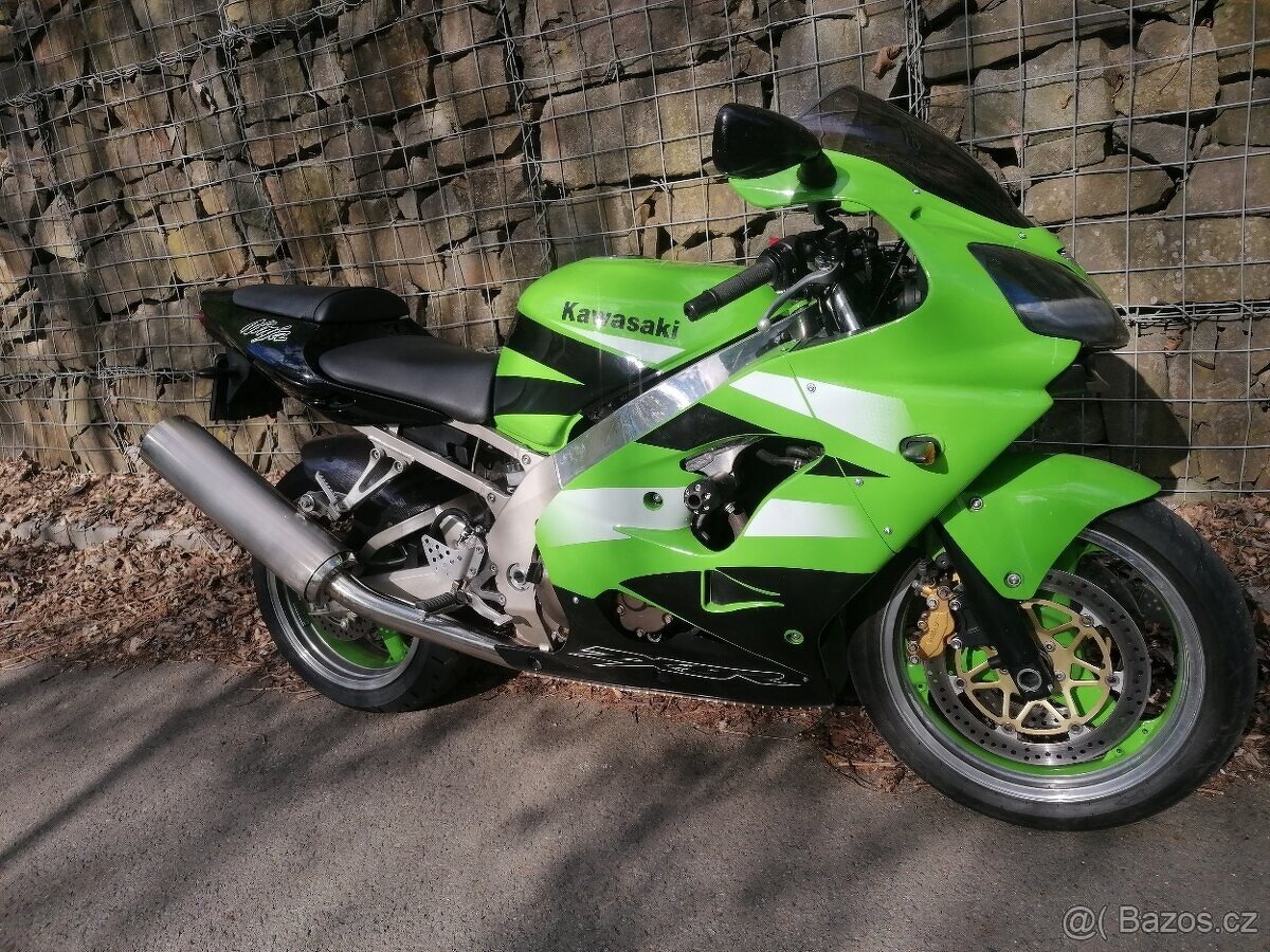 Kawasaki zx9r ninja 2003 - 7