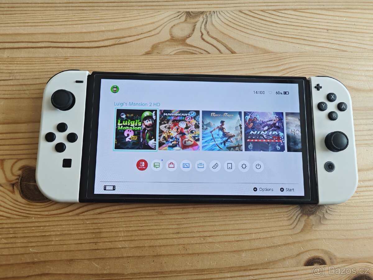 Čipovaný Nintendo Switch Oled - 7
