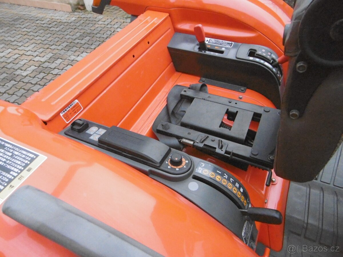 Malotraktor KUBOTA KL23D - 7