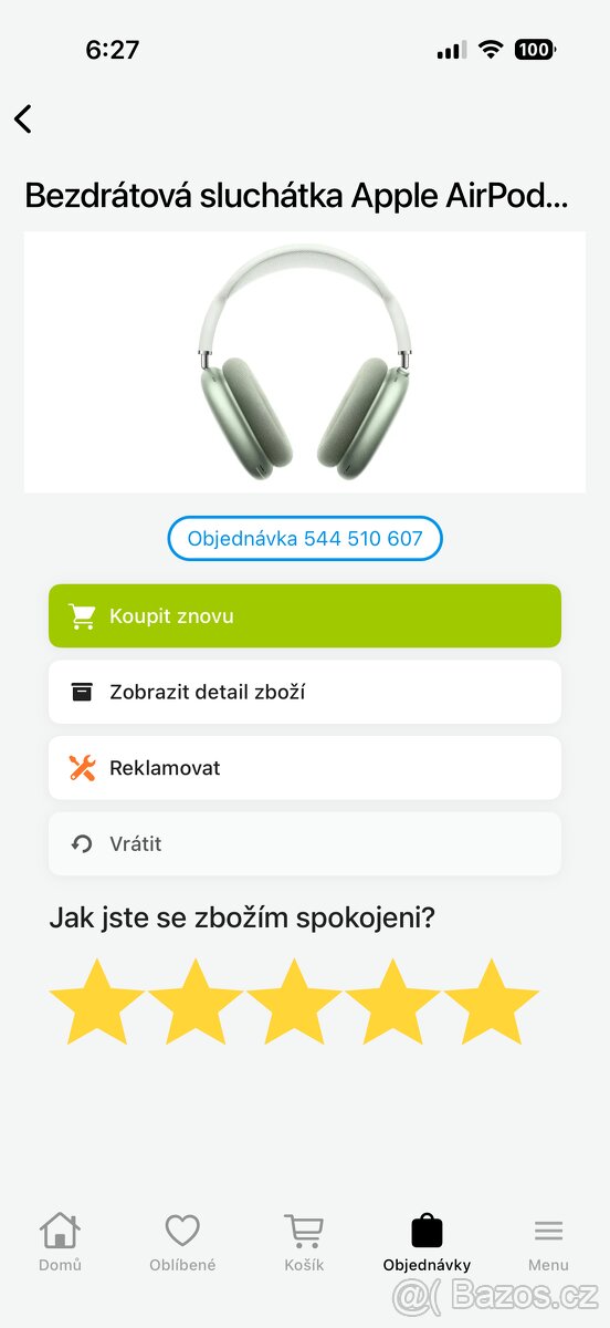 AirPods Max (Lightning) V ZÁRUCE - 7