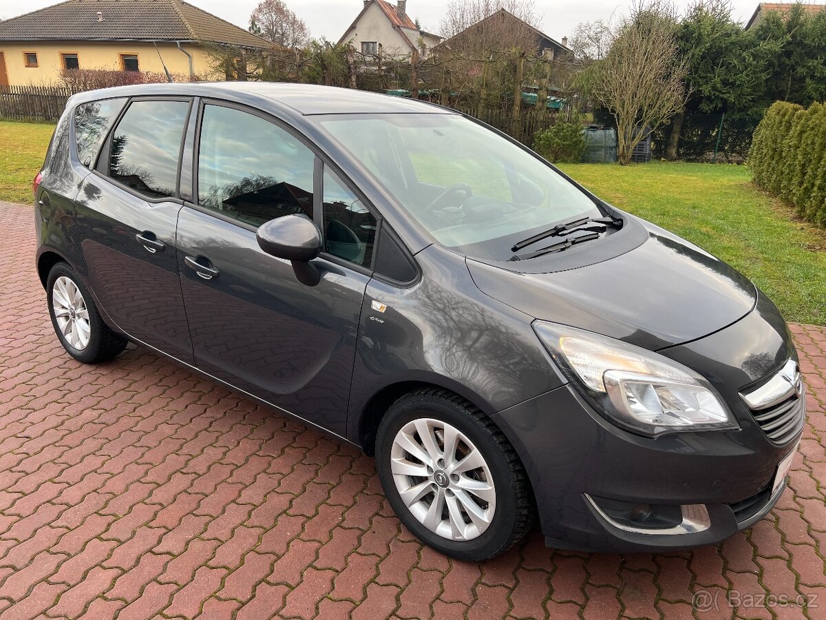 Opel Meriva 1.4T 103KW,NAVI,DRIVE,DRŽÁK KOL - 7