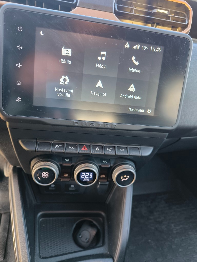 Duster Extreme 10/23, 1,0 TCe LPG, 38 tkm, 1. majitel, tažné - 7