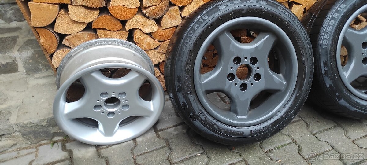 Prodám klasické kola z BMW z3 z roku 95 - 7