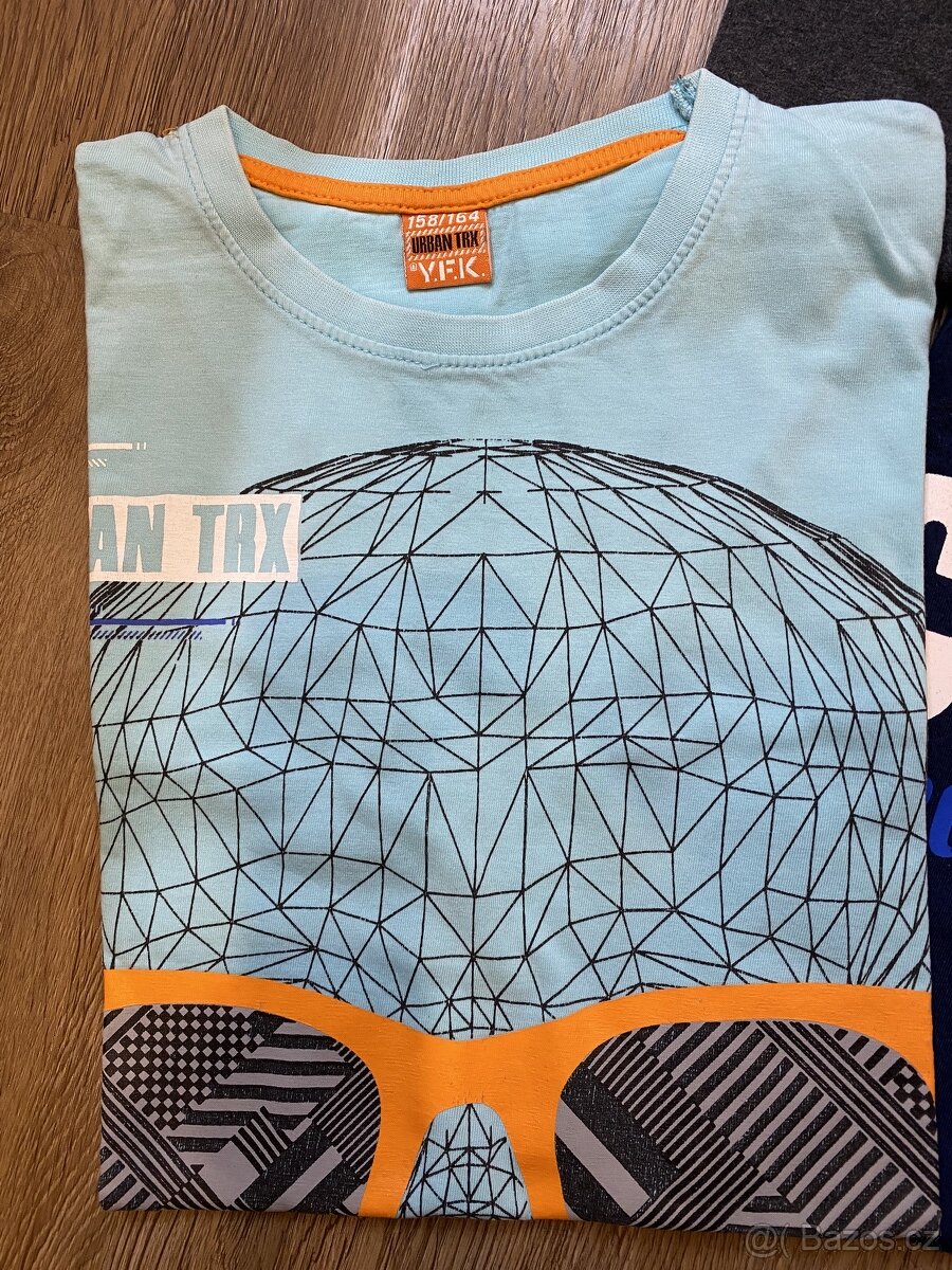 Chlapecká trička s kr.rukávem - 7