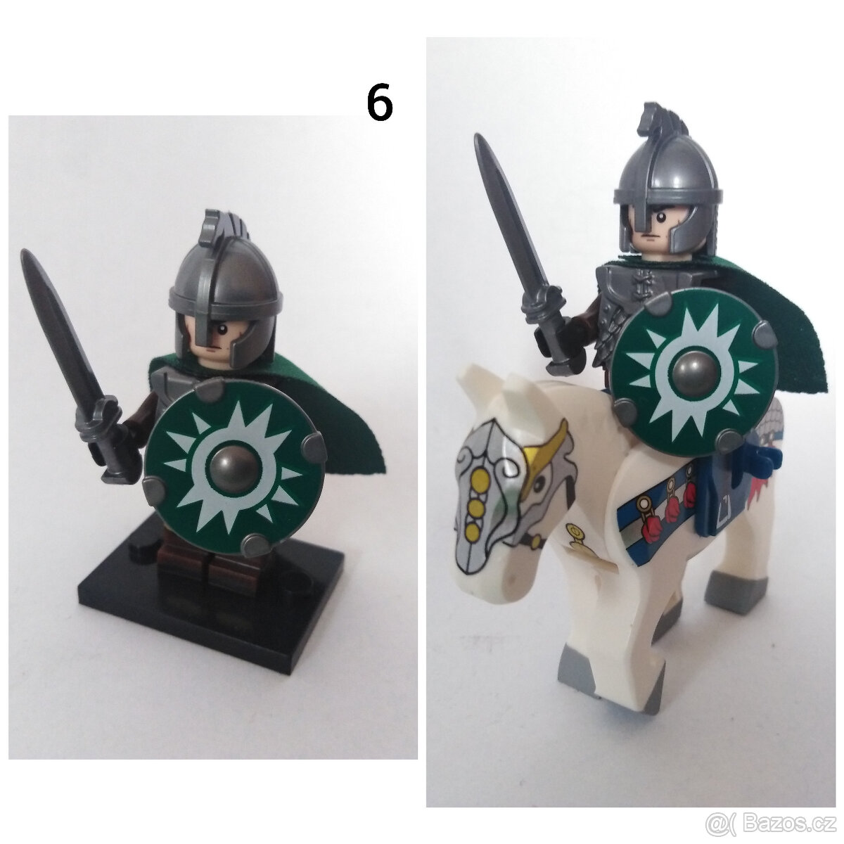 Minifigurky Pán prstenů - Rohan - 7