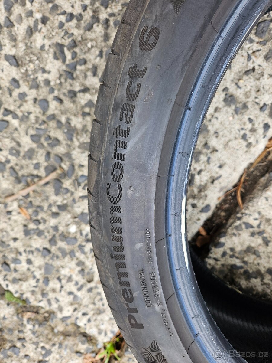 Letní pneumatiky 235/40R19 Continental - 7