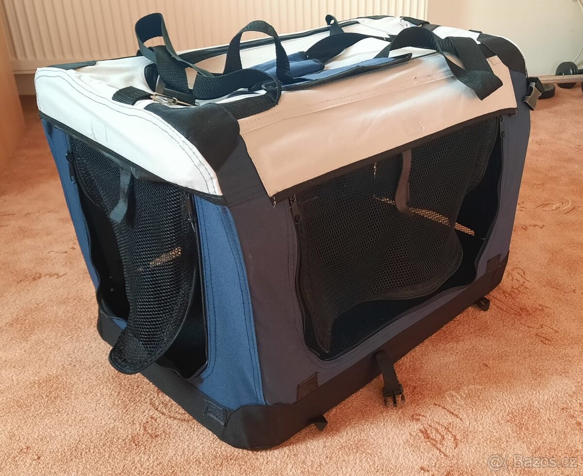 Nylonový box pro psy 800 Kč - 7