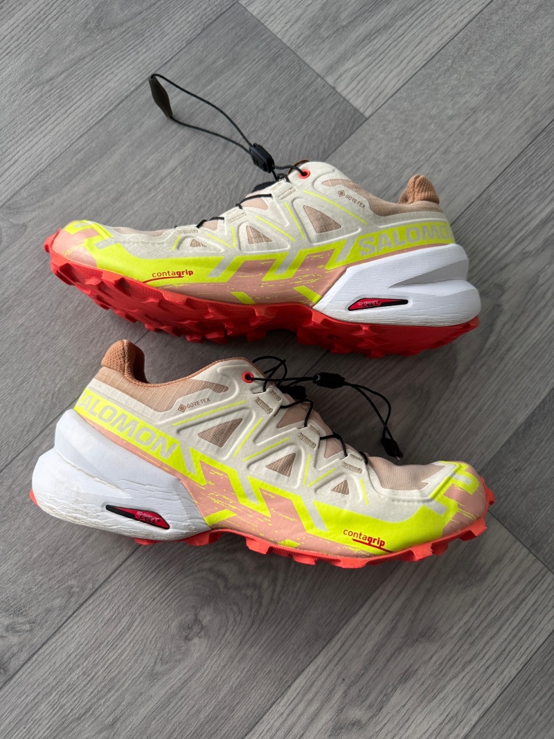 Dámské trailové boty Salomon - 7