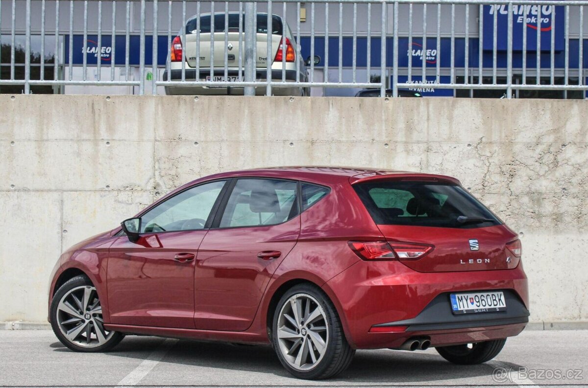 Seat Leon 1.4 TSI FR DSG - 7