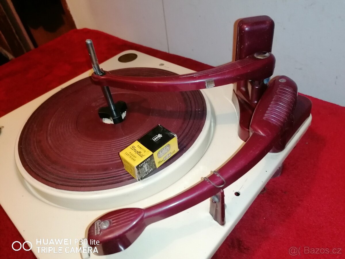 Gramofonový měnič - Collaro typ. RC 54 - 7