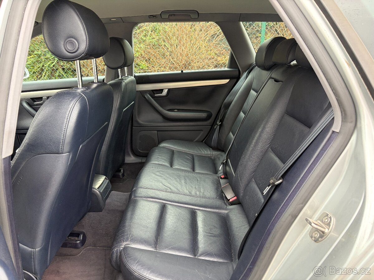 Audi A4 Avant, 1,9TDI/96kW Kůže Senzory - 7