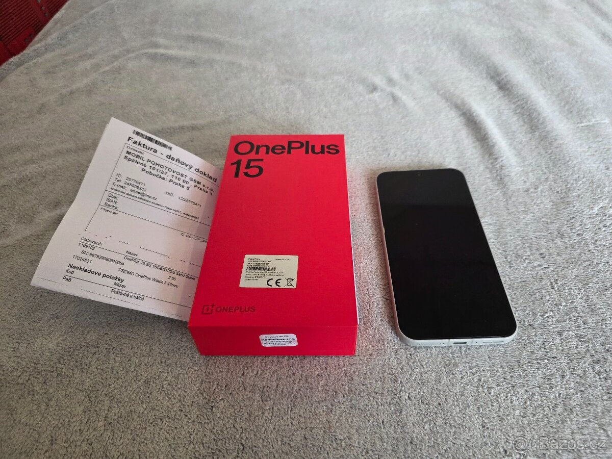 OnePlus 15 - 16/512 Top stav - 7