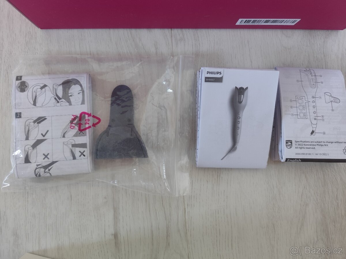 NOVÁ loknovací kulma Philips Series 8000 SenseIQ BHB887/00 - 7