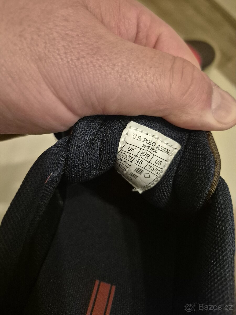 Pánské boty U.S.Polo Assn. 46 - 7