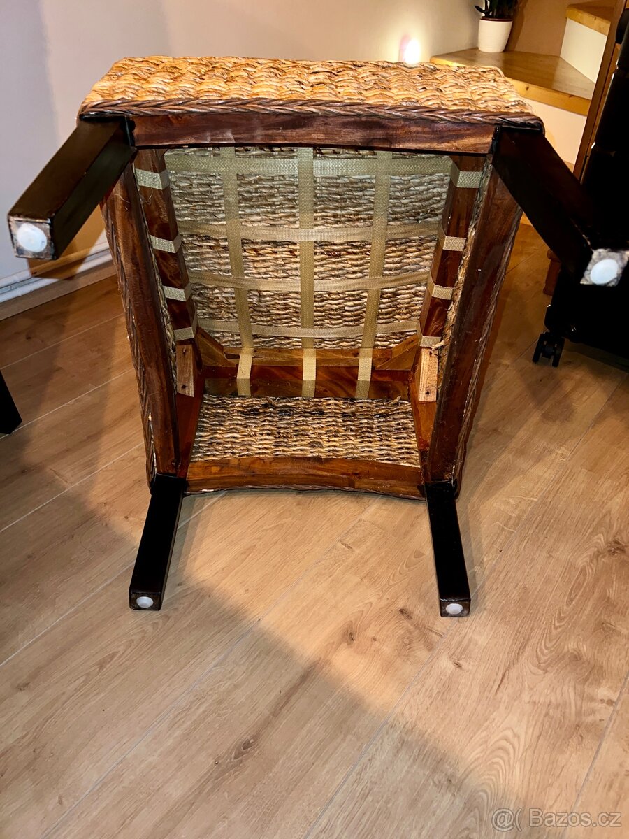 4ks jídelní židle - 7