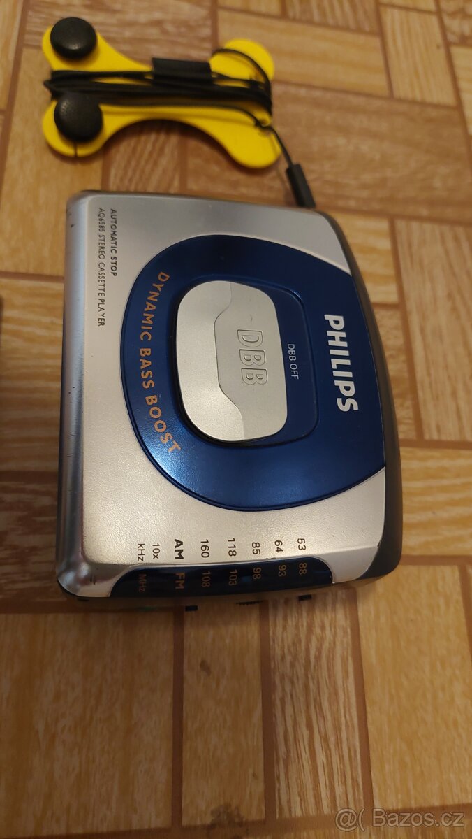 Walkman PHILIPS - 7