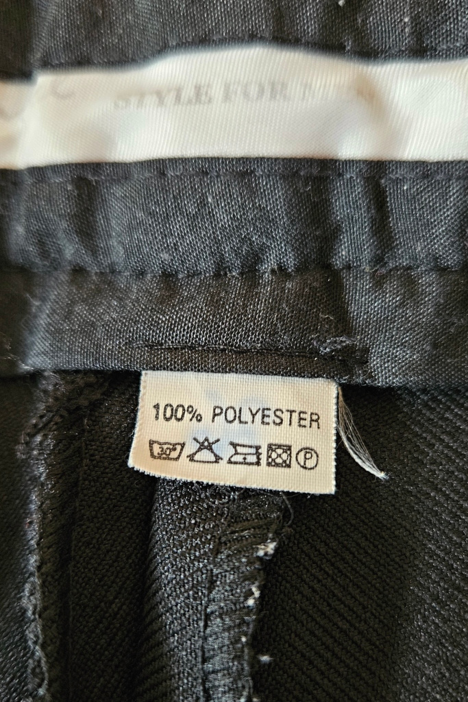 Pánský oblek - černý - 7