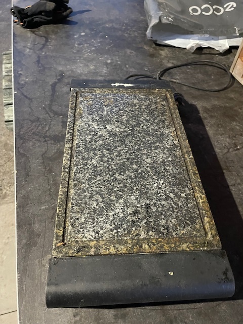 Prodám elektrický gril s žulovou deskou - 7