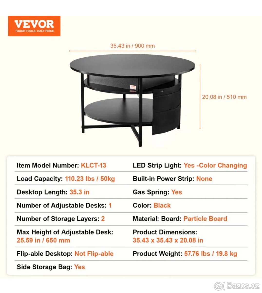 KONFERENČNÍ STUL - NOVÝ - 7