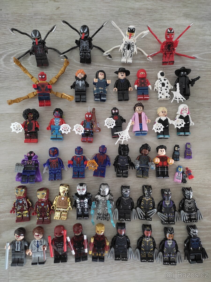 Marvel figurky ke stavebnici Lego - 7