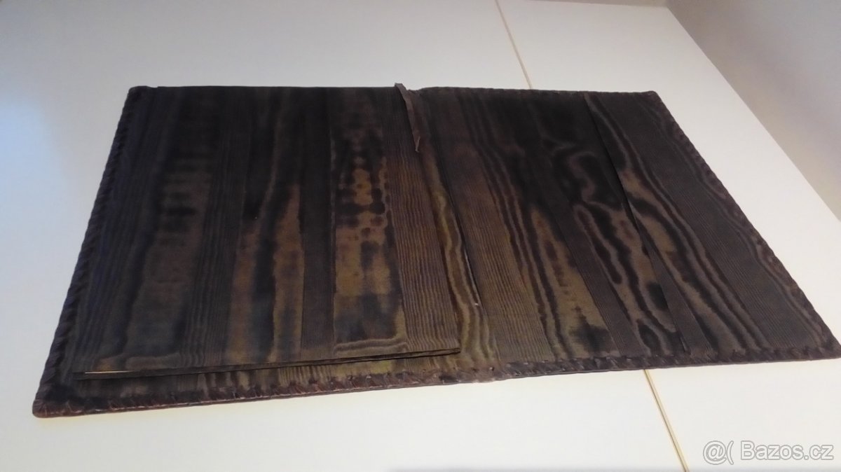 Stare panske konferenční desky 40Kč. - 7