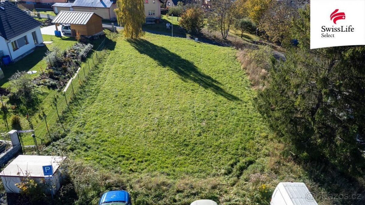 Prodej stavebního pozemku 1010 m2, Jeseník - 7