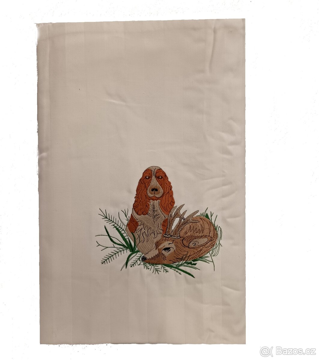 Textil s mysliveckými motivy - 7