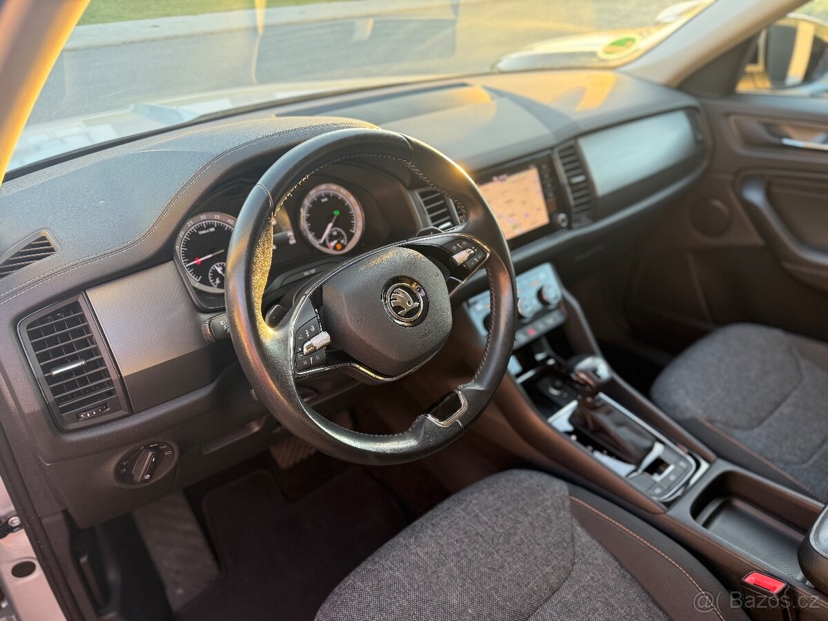 Škoda Kodiaq 20TDI 2022 WEBASTO MATRIX KESSY TAŽNÉ POSERVISU - 7
