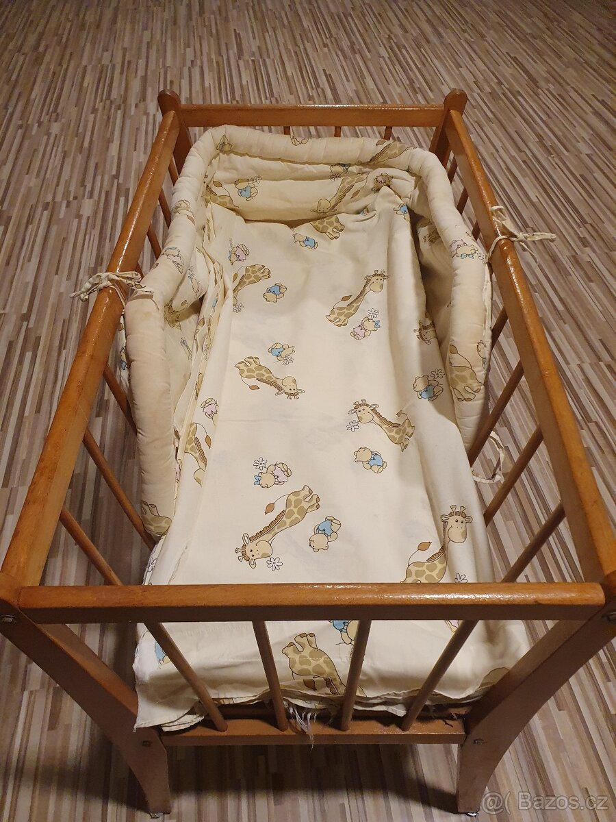 Prodám dětskou postýlku - 7