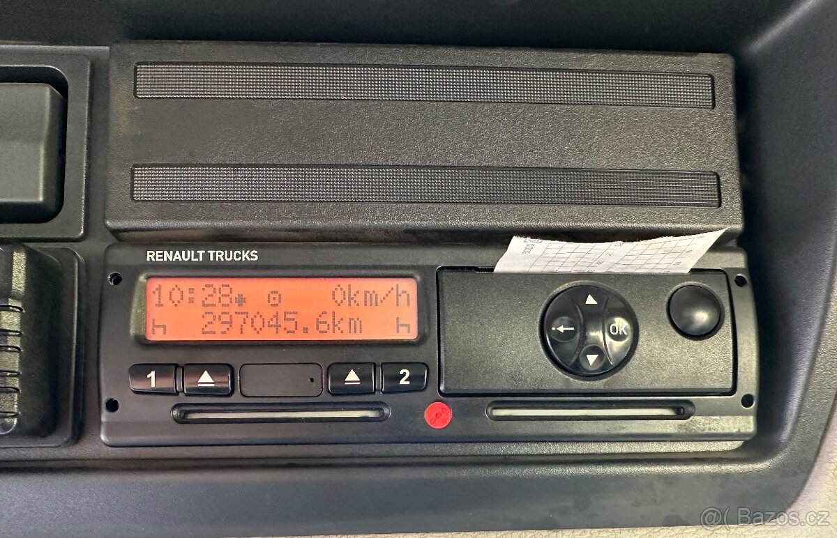 Renault Premium kontejner 4x2, rok 2012,297000kmE5, hydruka - 7