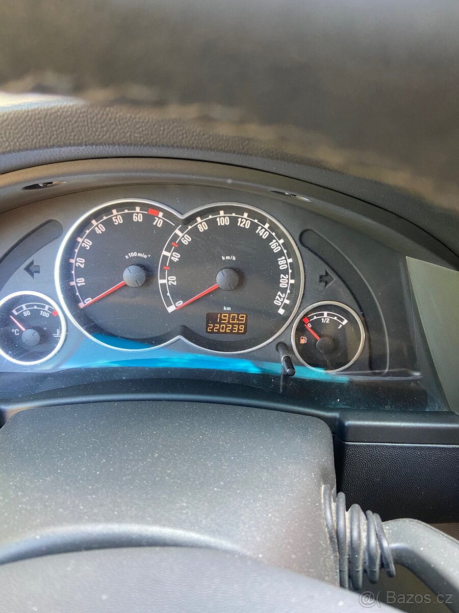 Opel Meriva 1.6 benzin r.v.2008 - 7